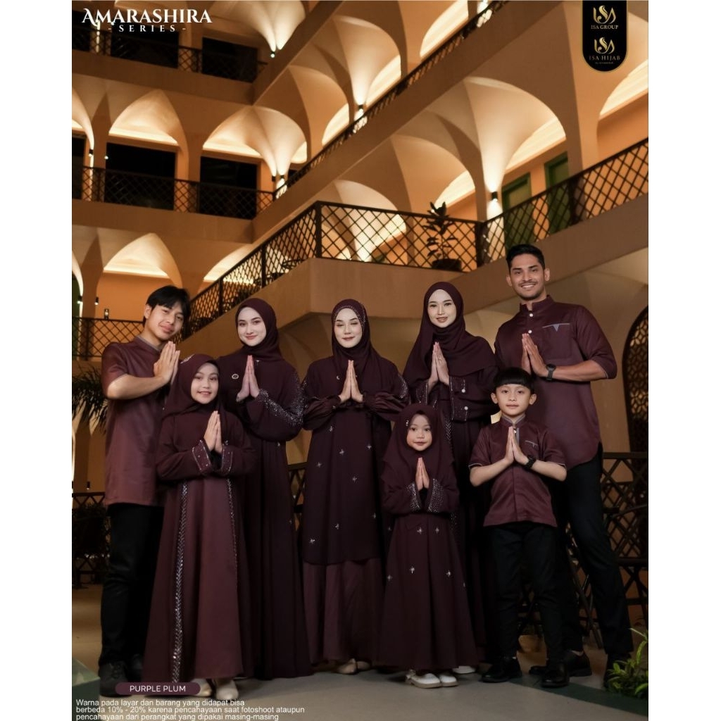 SARIMBIT AMARASHIRA SERIES BY ISA HIJAB [PO] (harga DP dikirim gift dulu)