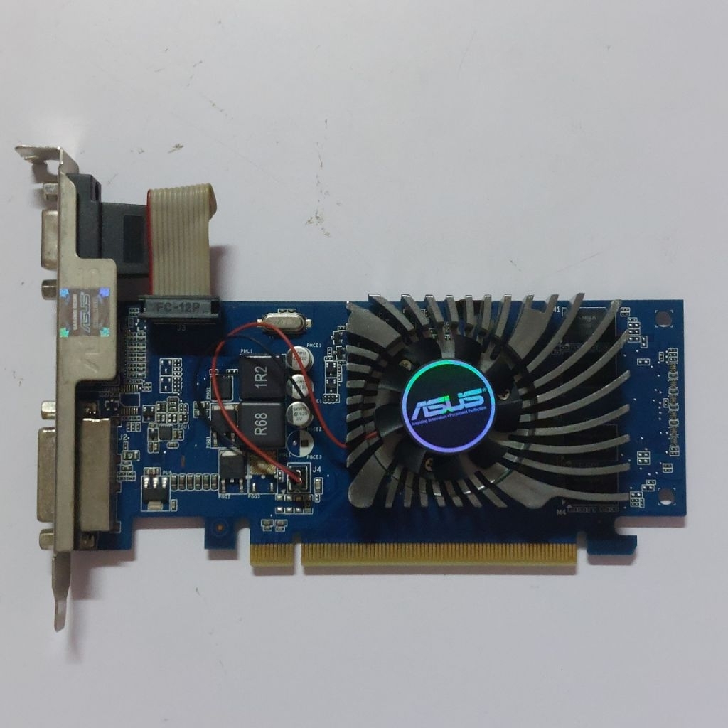 Vga Card Pci Express GT210 ASUS 1 GB DDR3 64 Bit