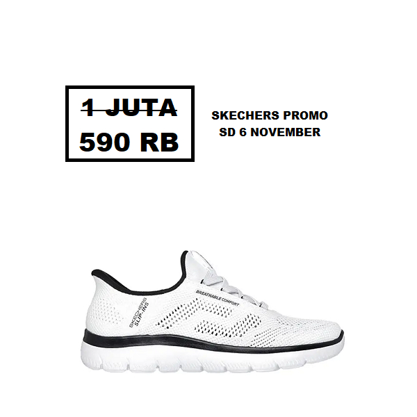 Sepatu skechers pria 100% original SUMMITS TRAINING