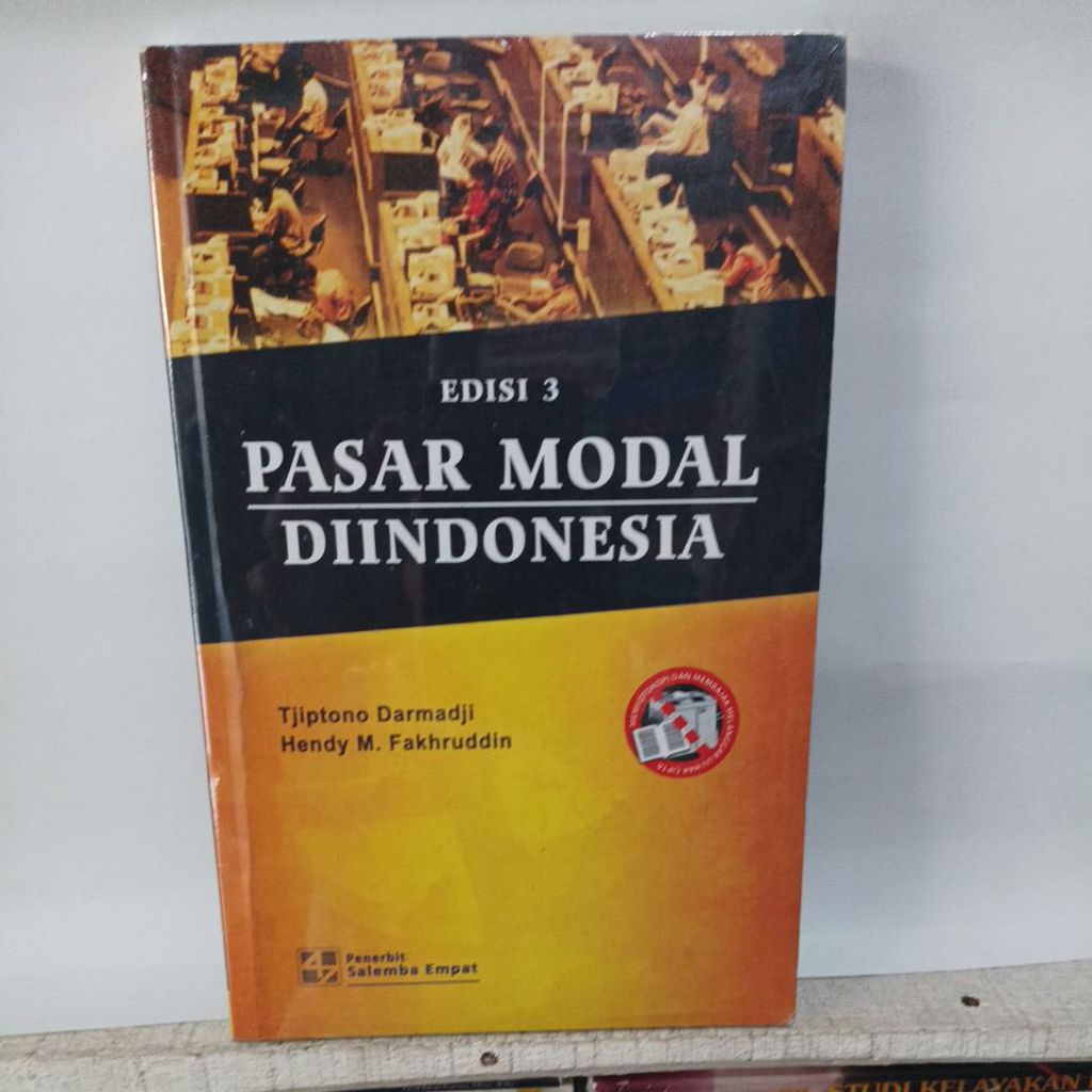 buku pasar modal di Indonesia edisi 3