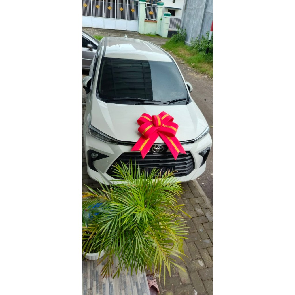 Pita Besar Hadiah Motor Busa&Spon, Sepeda, Mainan Mobil Anak, Doorprize, Souvenir,pita kado,doorgift