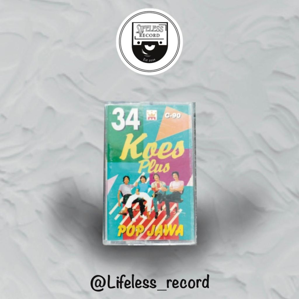 kaset pita koes plus