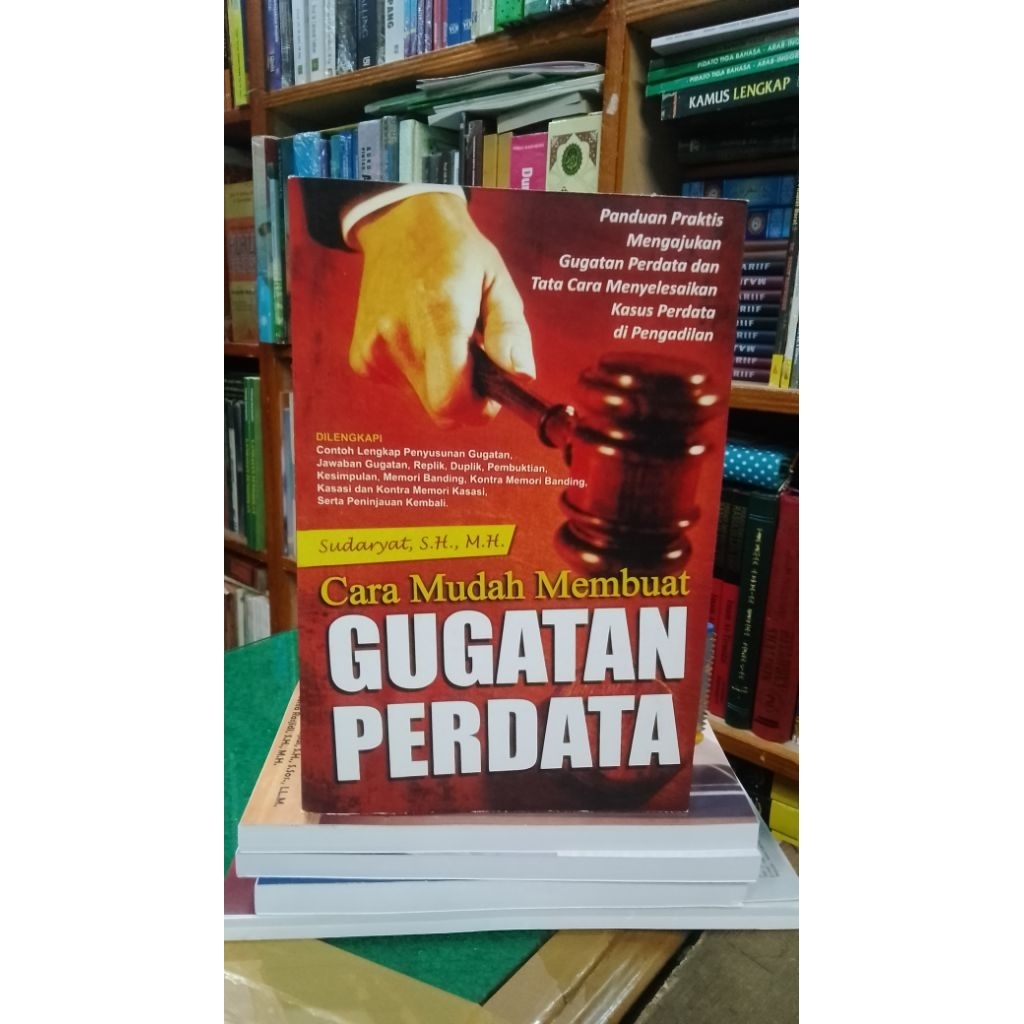 Cara Mudah Membuat GUGATAN PERDATA