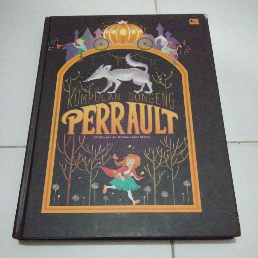 Buku cerita Kumpulan Dongeng Perrault