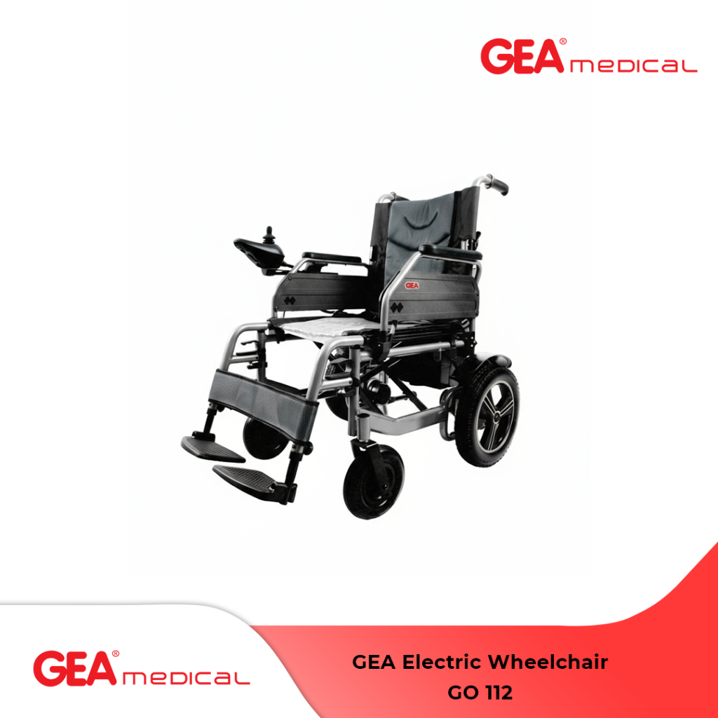 GEA Electric Wheelchair / Kursi Roda Elektrik GO 112