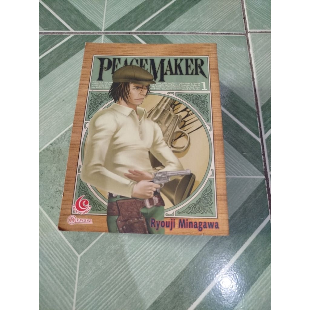 komik peace maker 1-7