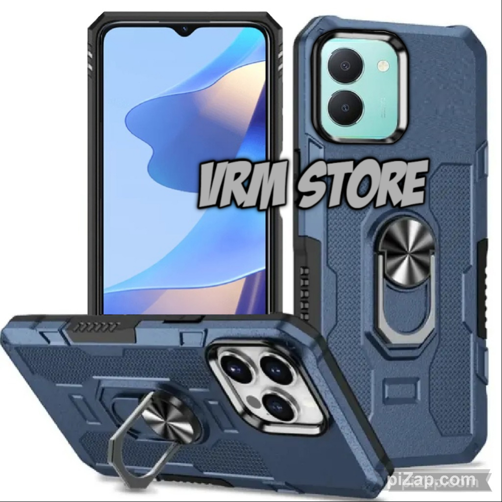 Case Robot Hp Vivo Y36 Case HIT EYE RING Case Robot Standing