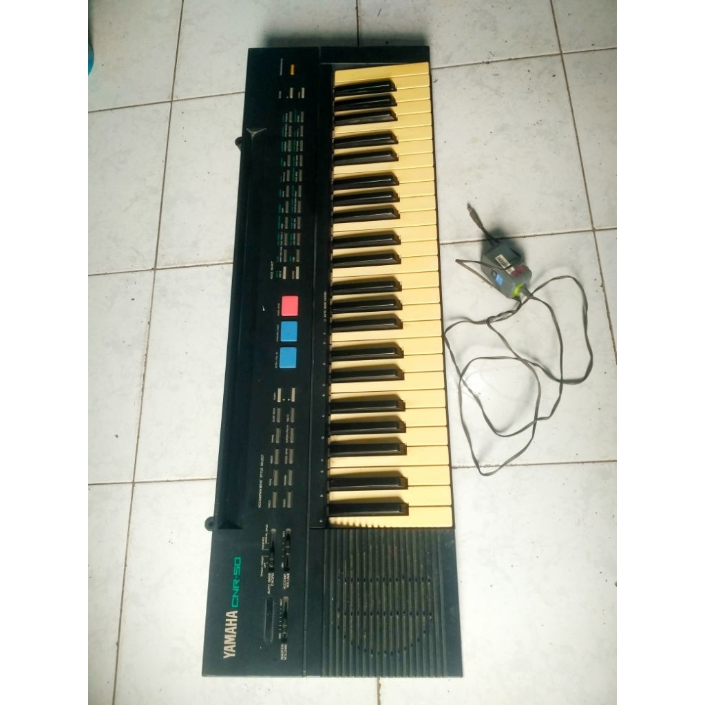 keyboard/piano Yamaha CNR50, normal second