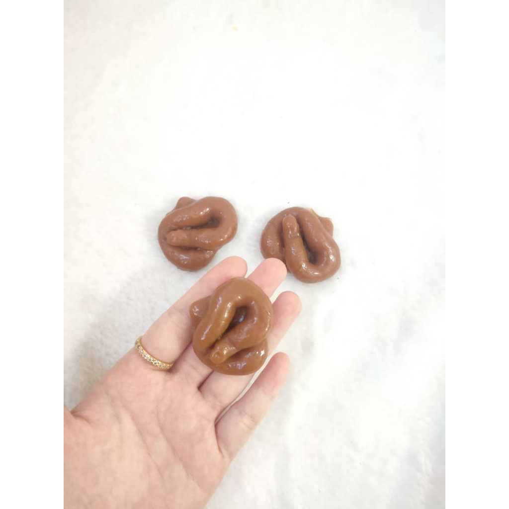 |J.A| Mainan jail prank squishy kotoran tai palsu / Mainan Squishy Tai Anti Stress Bentuk Kotoran Ta