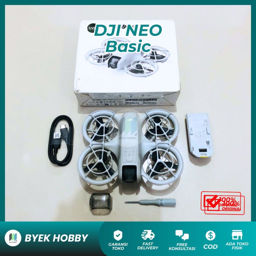 Original DJI Neo Basic (Drone Second Ultra Light 4K AI Camera)