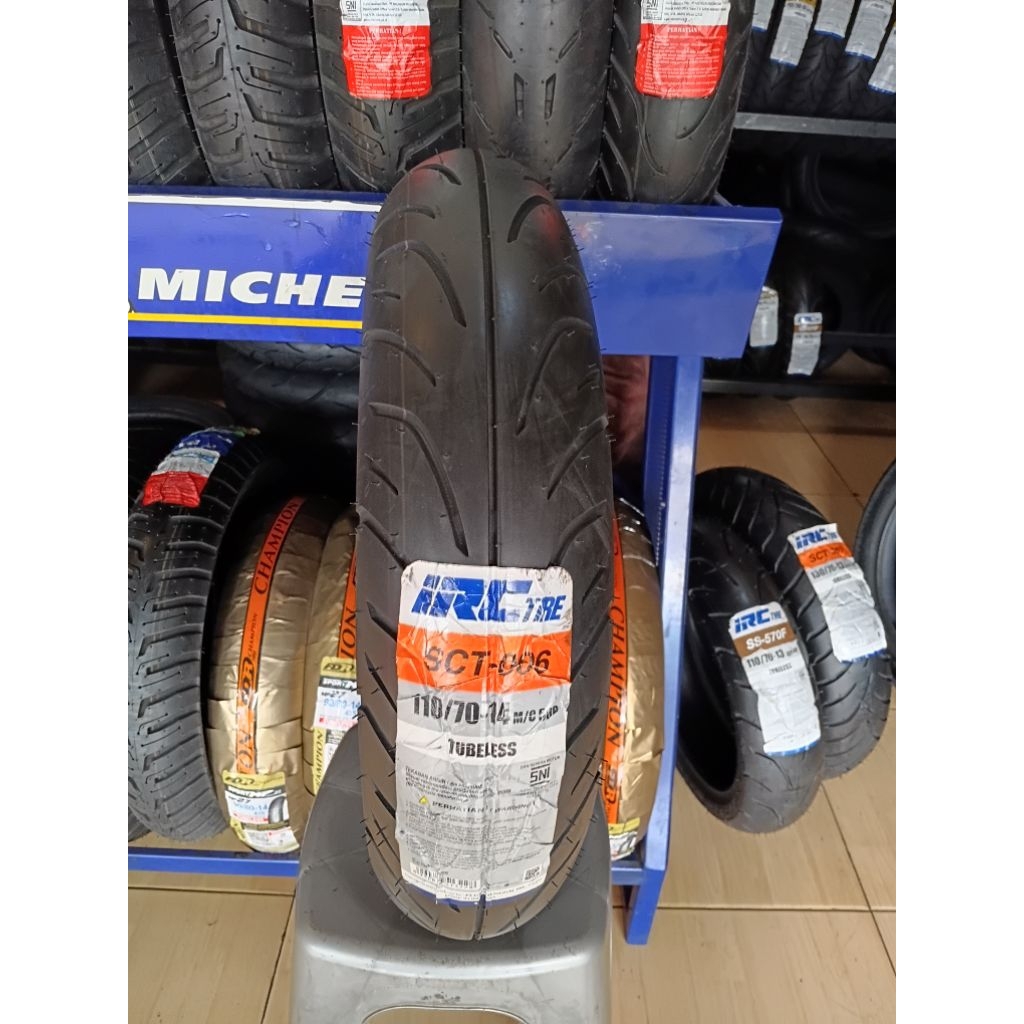 irc sct 110/70-14 tubbles