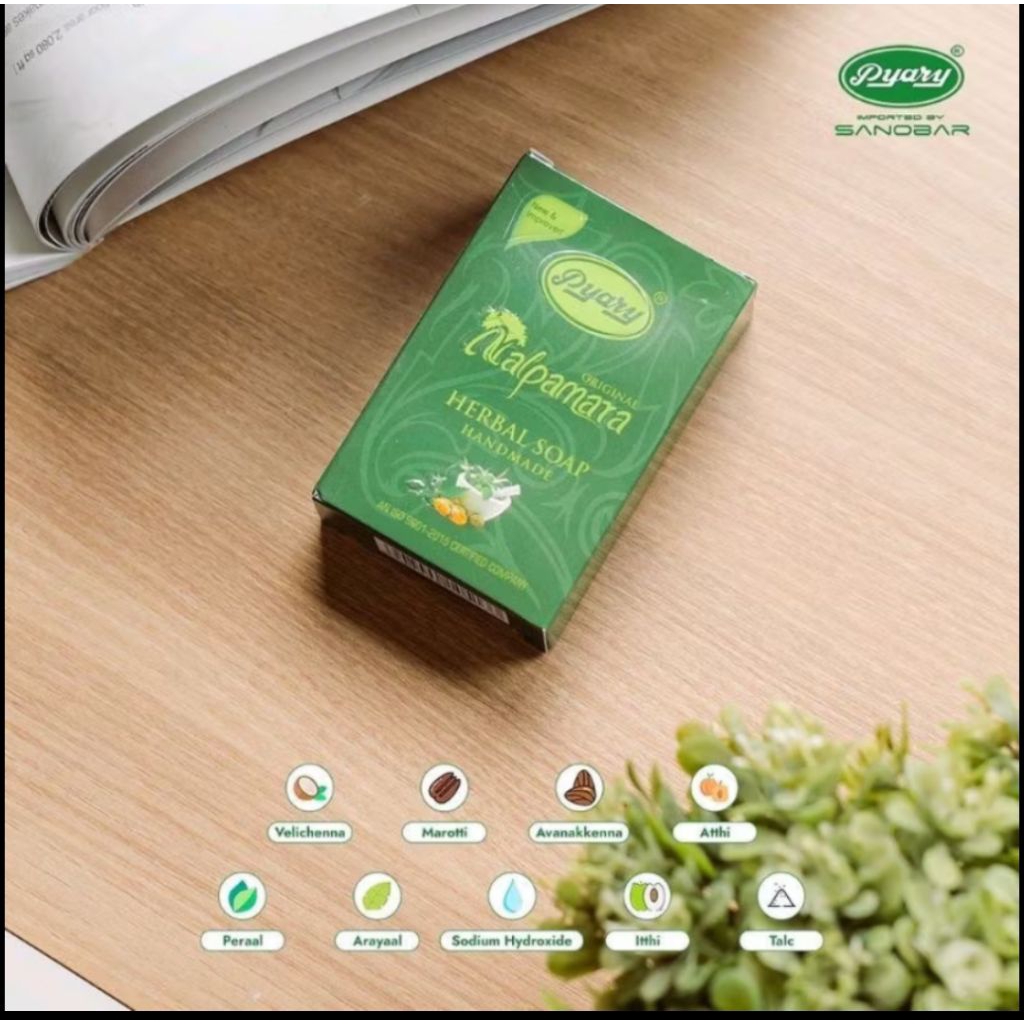 SABUN ARAB PYARY NALPAMARA | 100% ORIGINAL | PYARY NALPAMARA