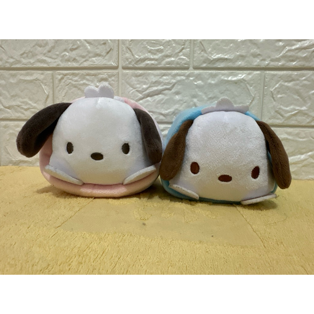 Dompet Sanrio Pochacho Original 15cm