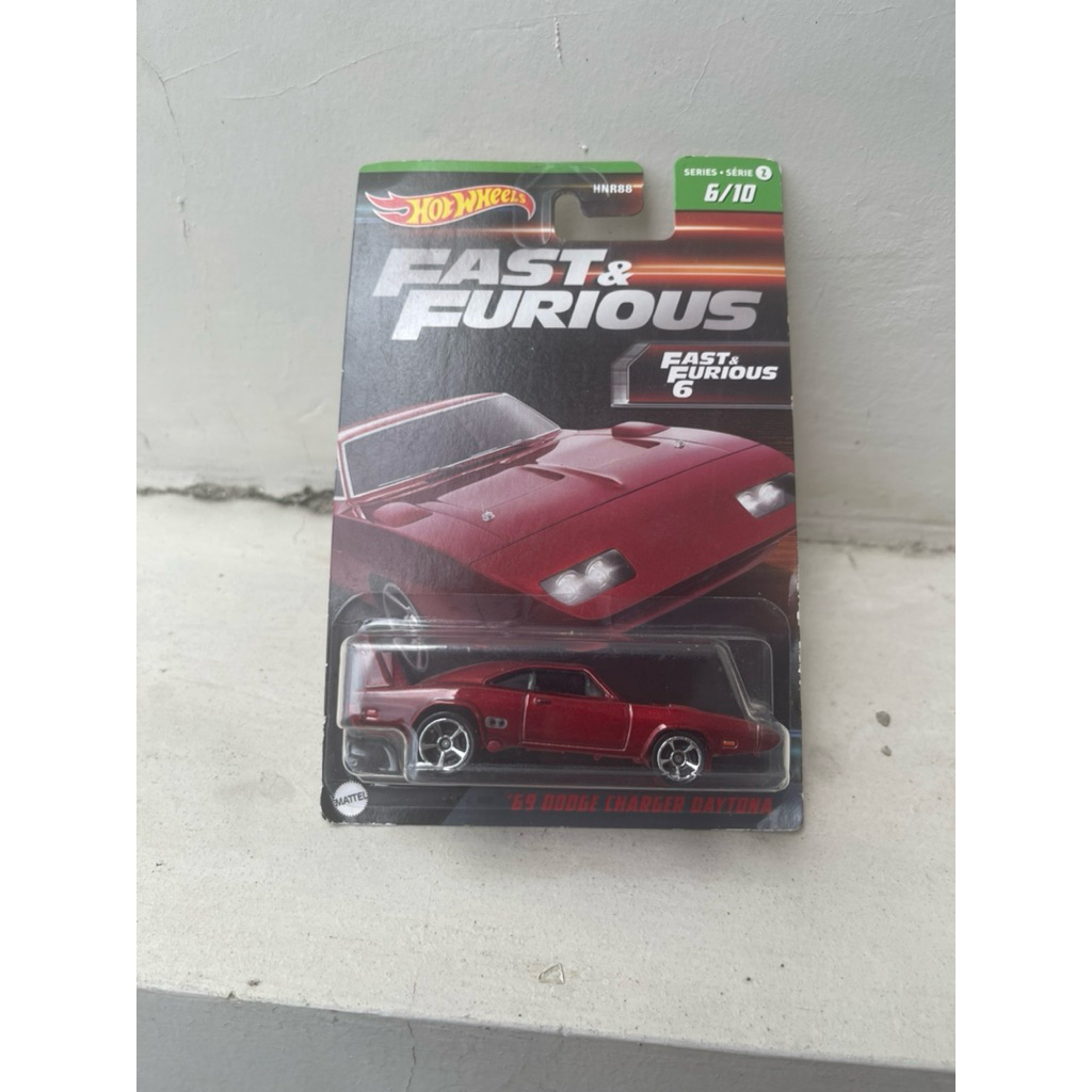 Hot Wheels Fast Furious 69 DAYTONA crack halus