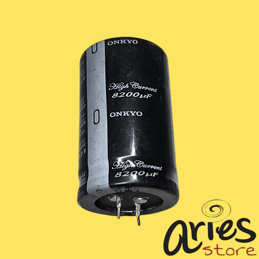 ELCO 8200uf 69v ONKYO ORIGINAL