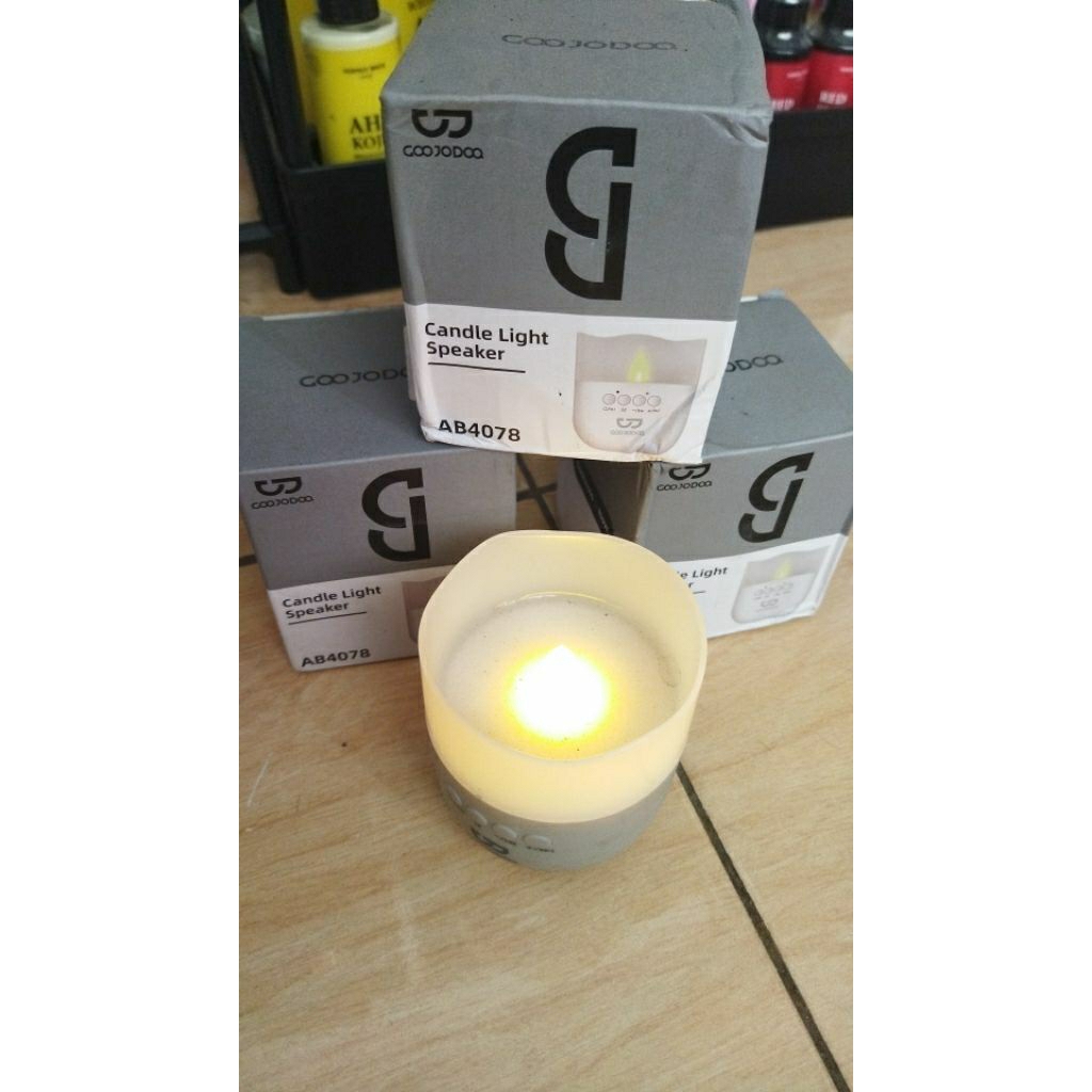 CANDLE LIGHT SPEAKER GOOJODOQ (BLUETOOTH)