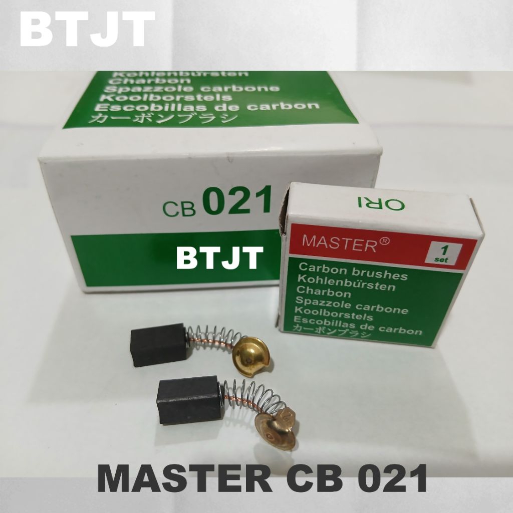 021 CARBON BRUSH BOSTEL ARANG SEPUL GERINDA HITACHI 4" G10SS 021