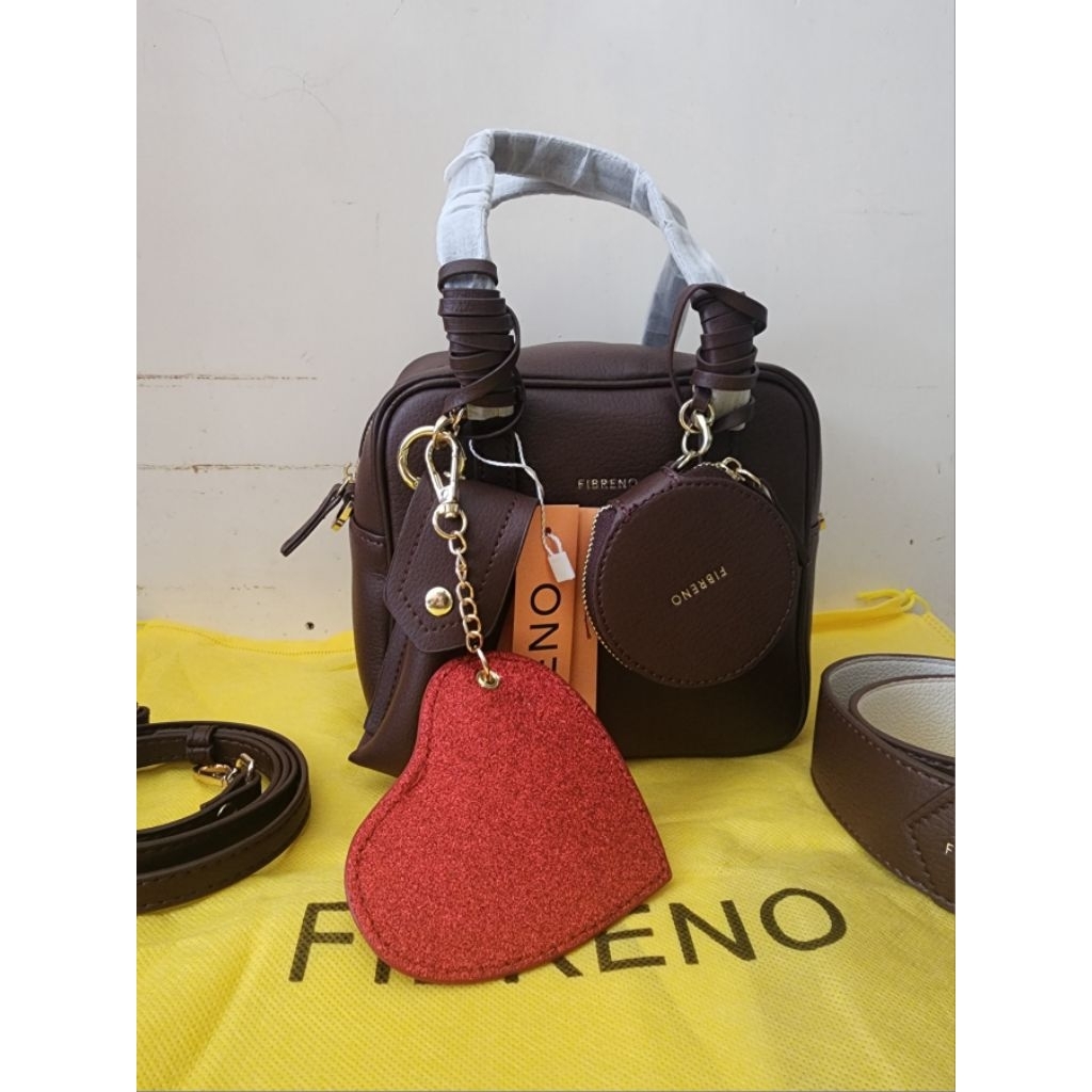 Fibreno Square Bag Wine