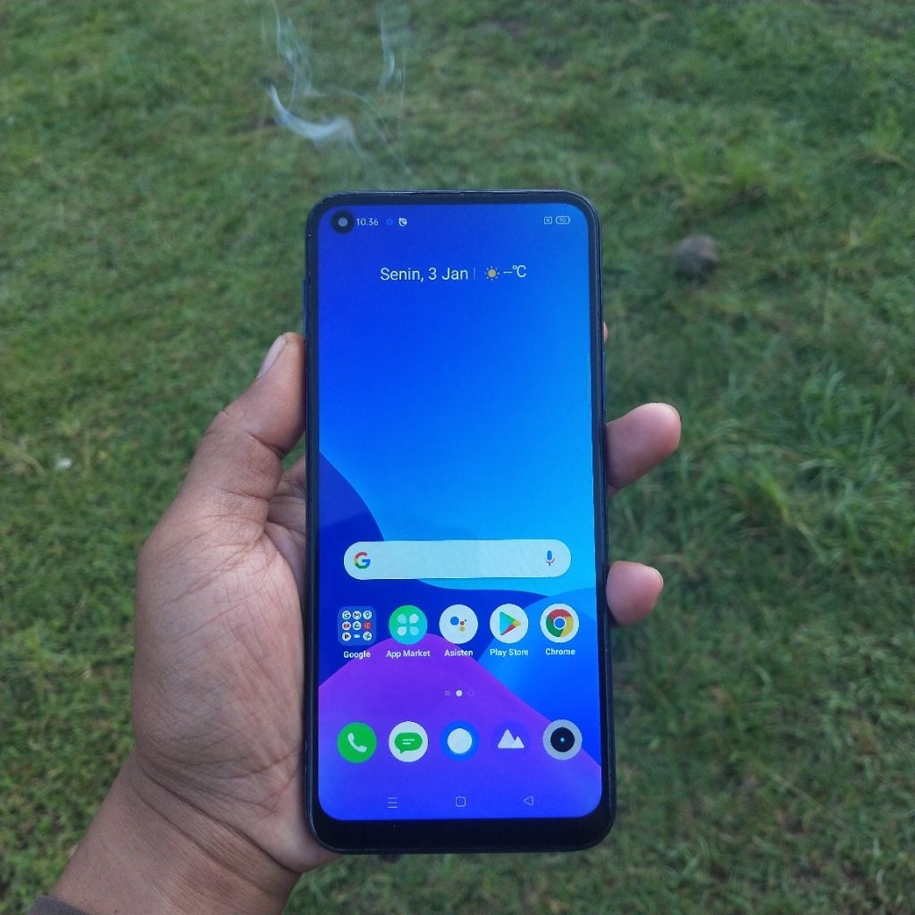 Hp Realme C17 6/256 GB Second Bekas Normal Siap Pakai