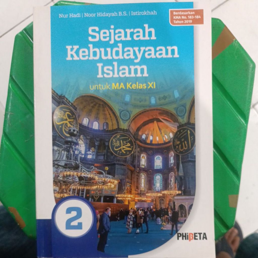 SEJARAH KEBUTUHAN ISLAM UNTUK MA KELAS 11