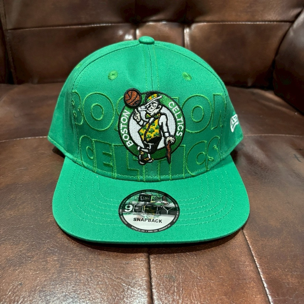 TOPI MLB 9 FIFTY BOSTON BORDIR UNISEX