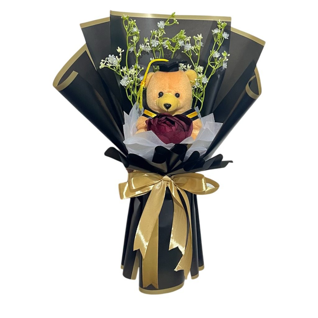 Buket Wisuda Graduation Bouquet Premium Surabaya-Sidoarjo (bisa instan)