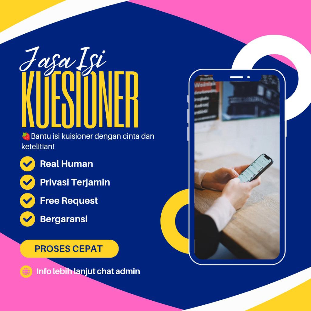 Jasa Isi Kuesioner Penelitian | KUESIONER MIX (SKALA & ESSAY)