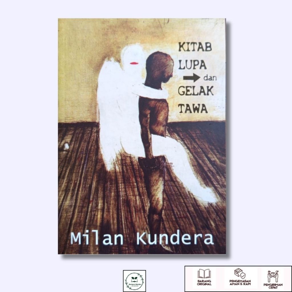 Kitab Lupa dan Gelak Tawa - Milan Kundera