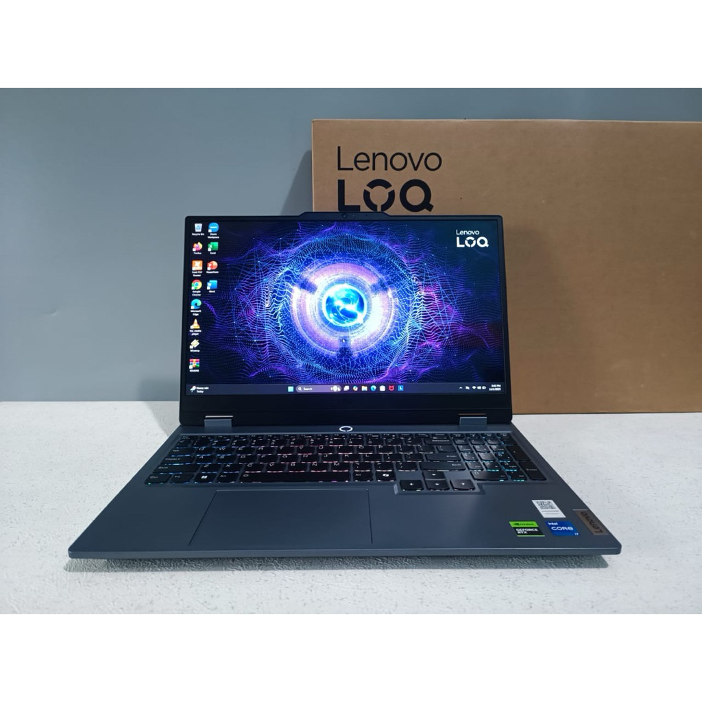 LENOVO LOQ 15IRX10 CORE I5 Gen 13 Ram 12GB SSD 512GB RTX5050 8GB