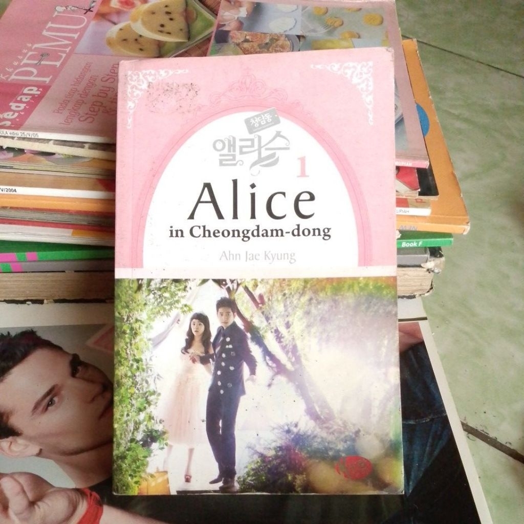 NOVEL ALICE IN CHEONGDAM-DONG