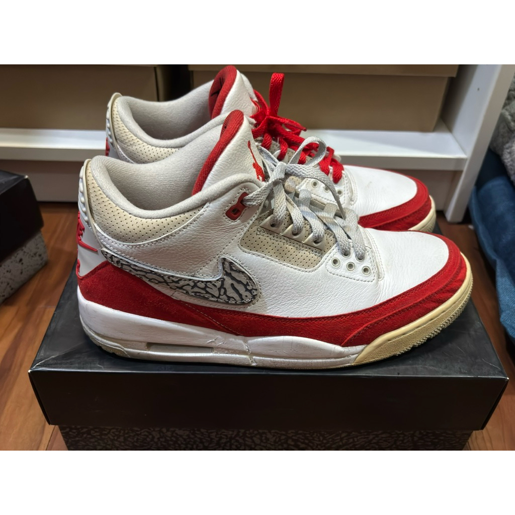 Jordan 3 Tinker Hatfield