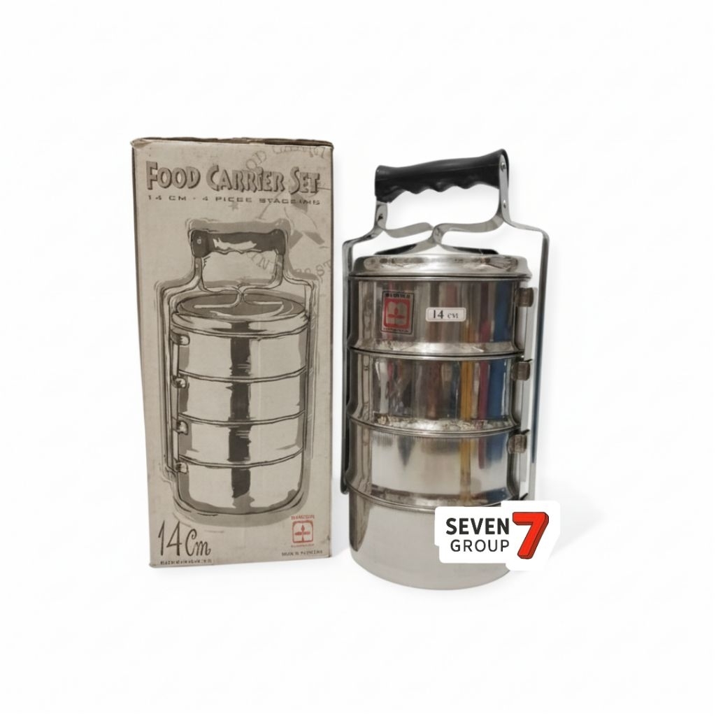 Rantang Stainless Premium Steel 4 Susun – Maspion Product