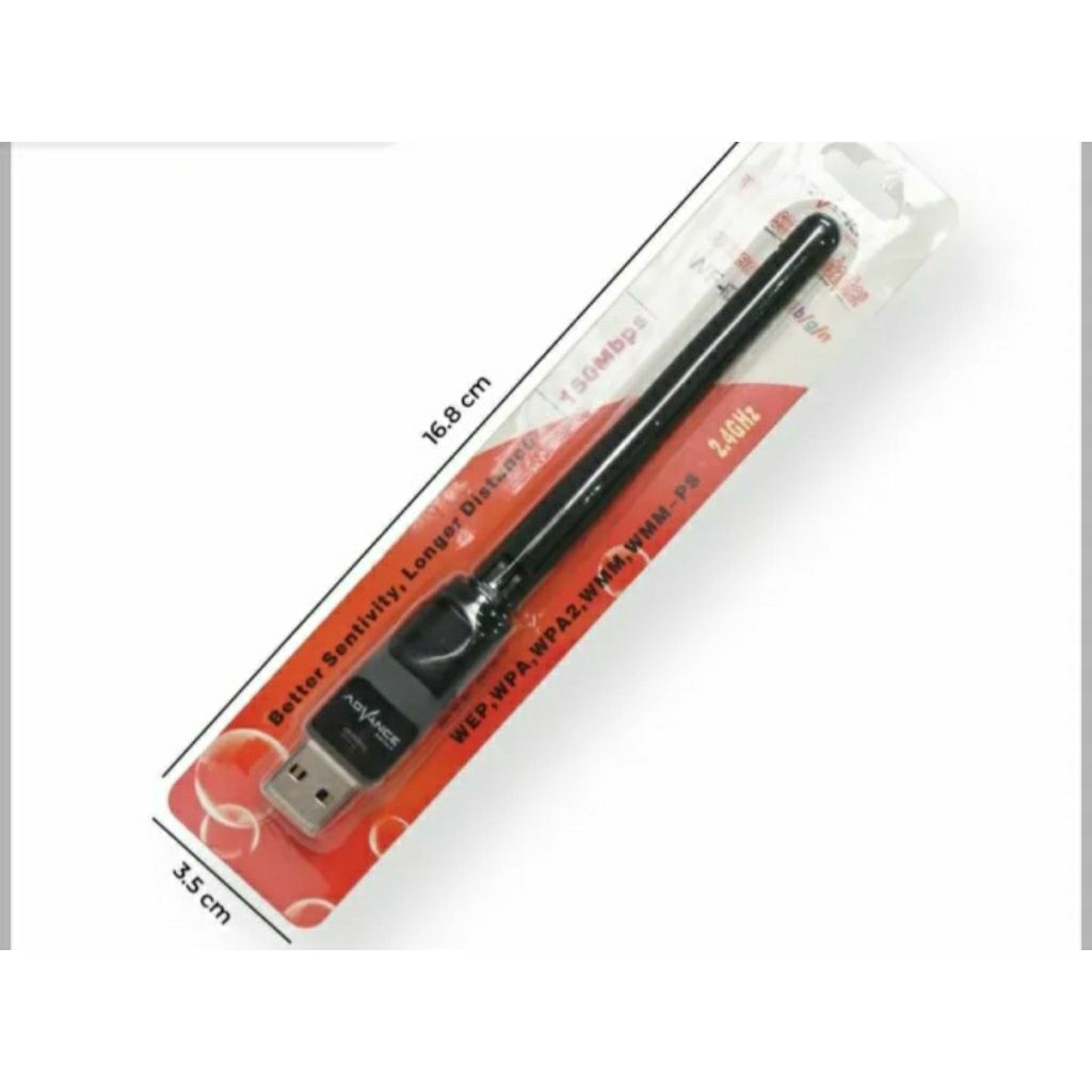 Advance Dongle WIFI WF 01,STB,COMPUTER,DLL