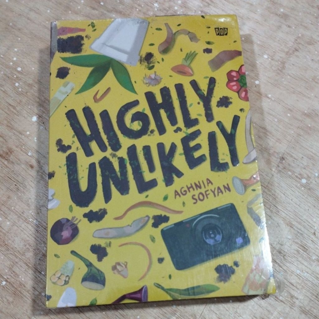 Buku Novel Original Highly Unlikely