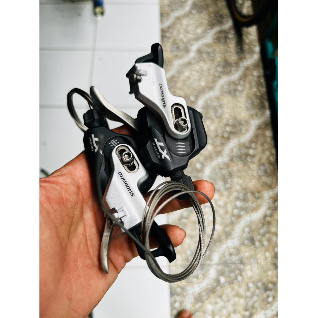 shifter shimano deore Xt 10 speed m780(tanpa clamp)
