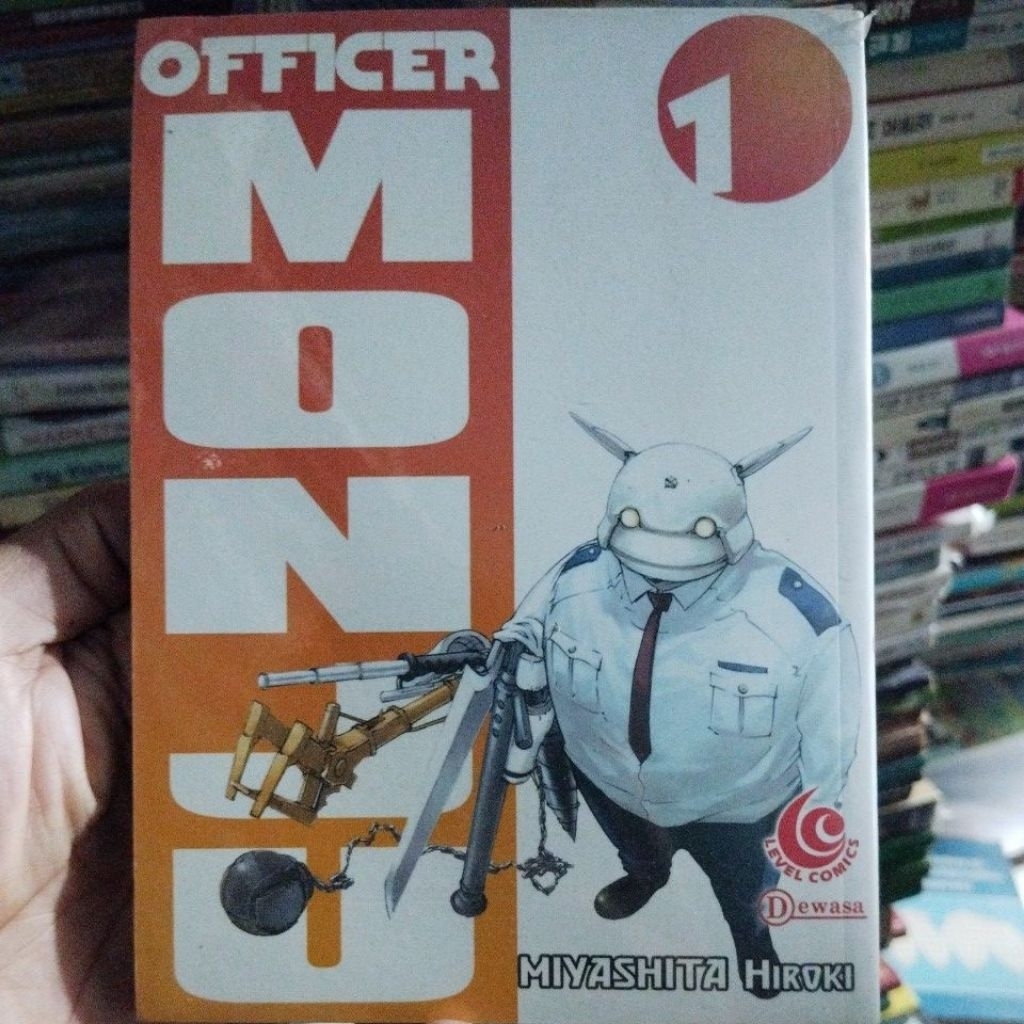 Komik Remaja Officer Monju by Miyashita Hiroki