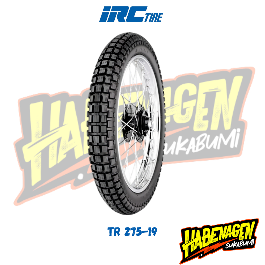 Ban Luar Semi Trail Irc Tire Tr 275 Ring 19 Non Tubless Tube Type