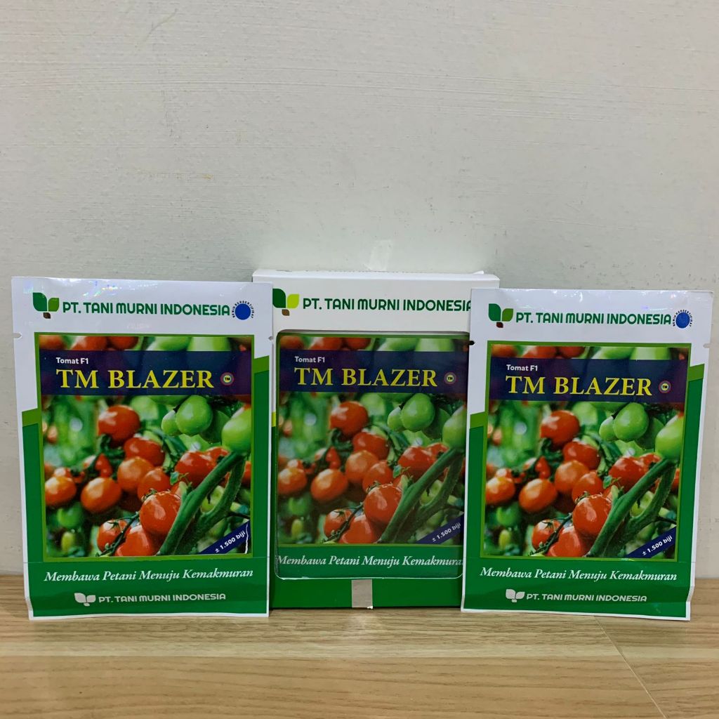 Benih Tomat Terbaik TM Blazer 5Gr