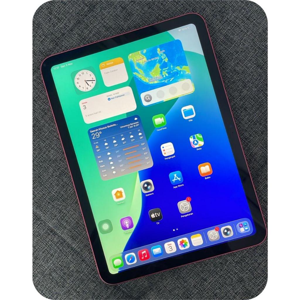 Ipad 10 64GB Wifi Only Second Bekas