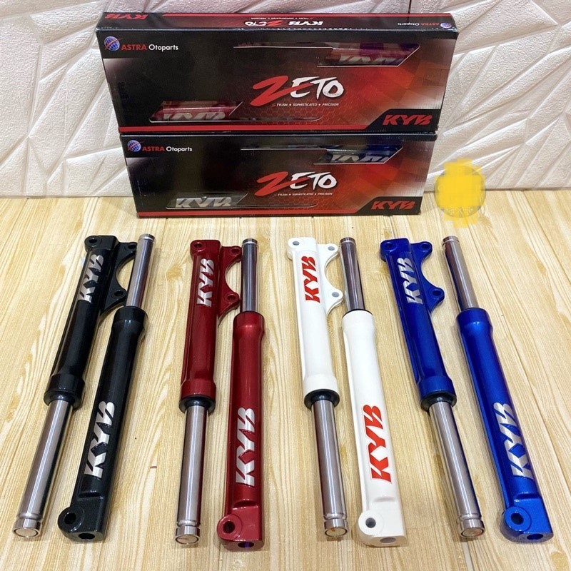 Shock Depan KYB Kayaba Zeto Front Fork Mio Sporty / Mio Smile / Mio J (KYOS-FF1020) ORIGINAL KYB