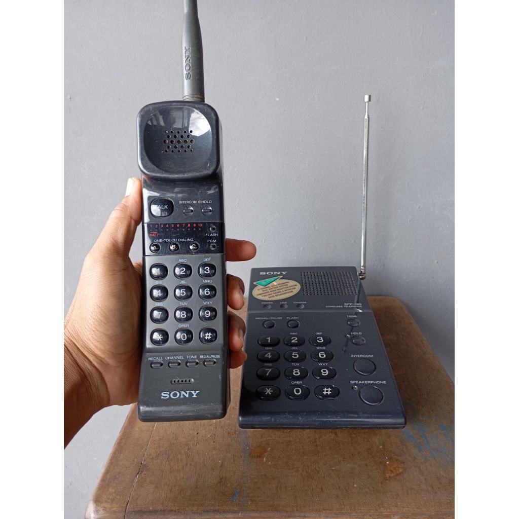 Telepon rumah jadul Sony SPP-190