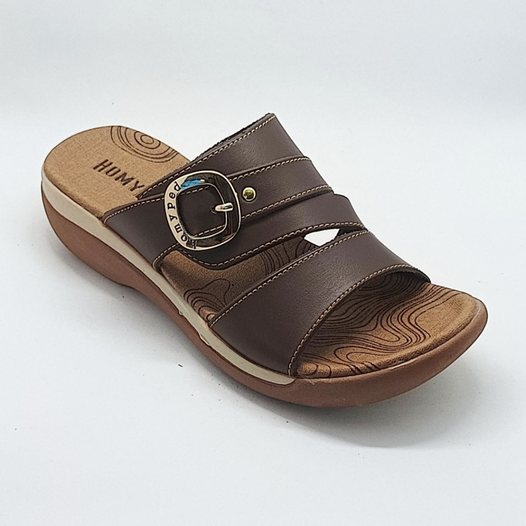 Homyped Melisa N55 Sandal Wedges Wanita Sandal Wanita Sandal Homyped Ori