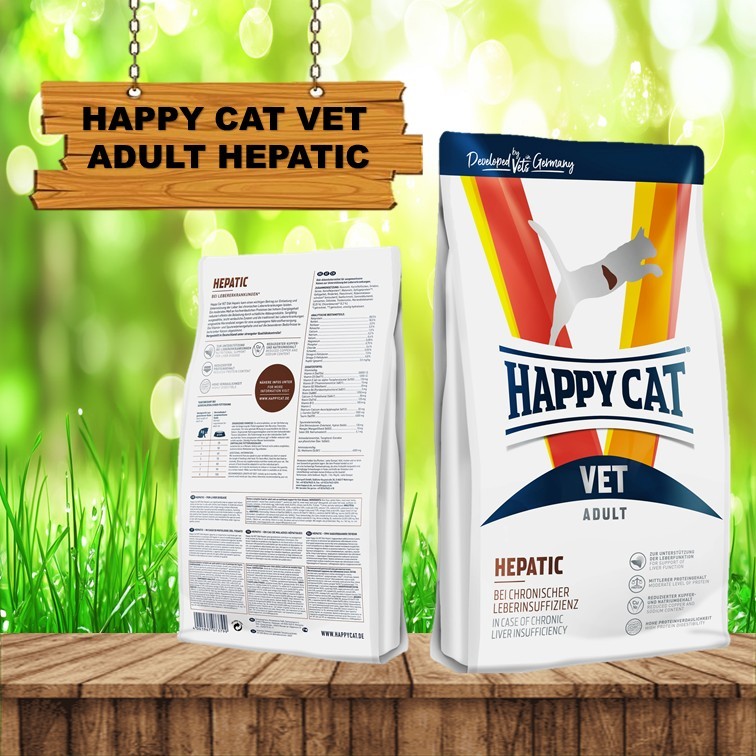Happy Cat Vet Adult Hepatic 1,5kg