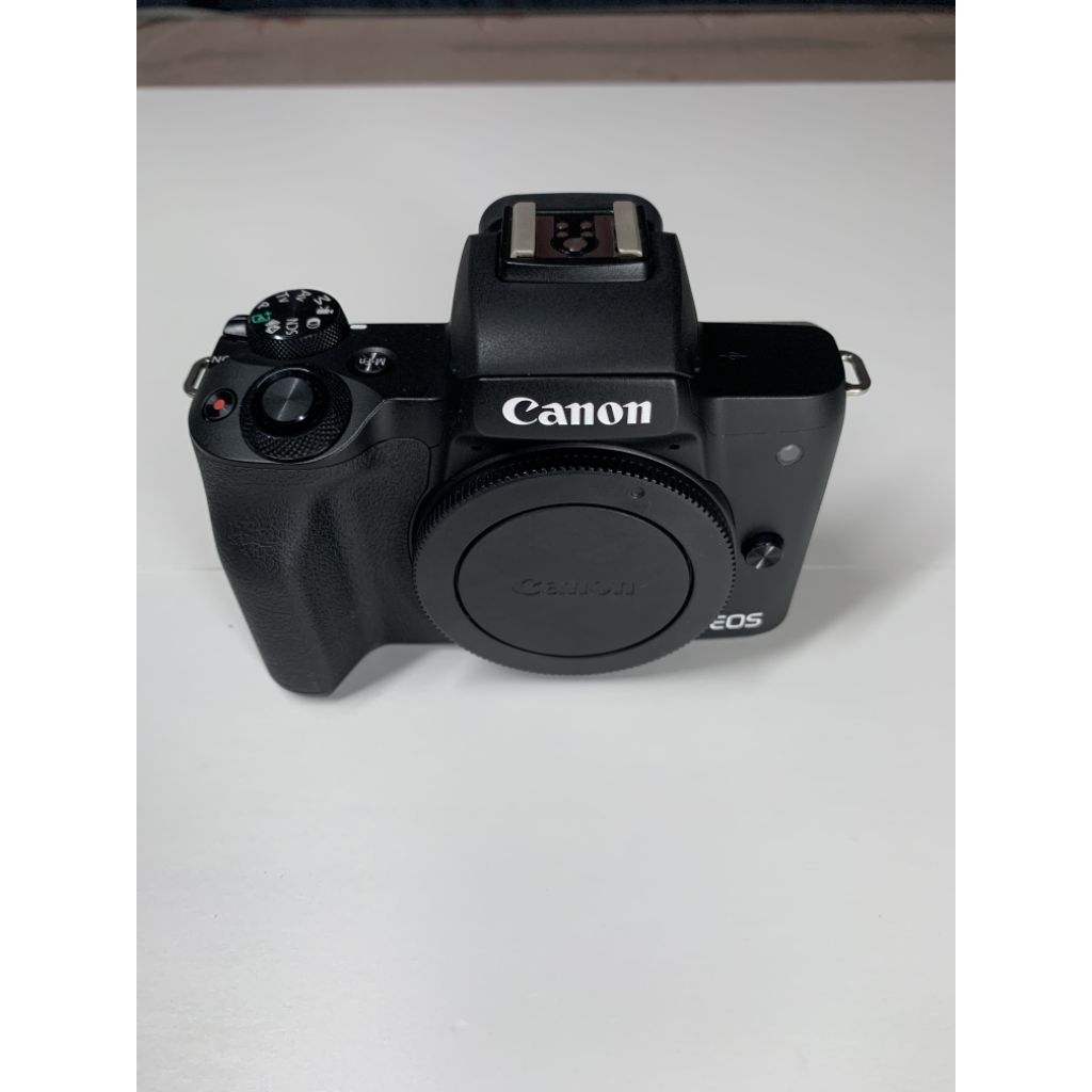 Canon M50 Mark II like a new siap pakai / Canon m50 / kamera canon murah