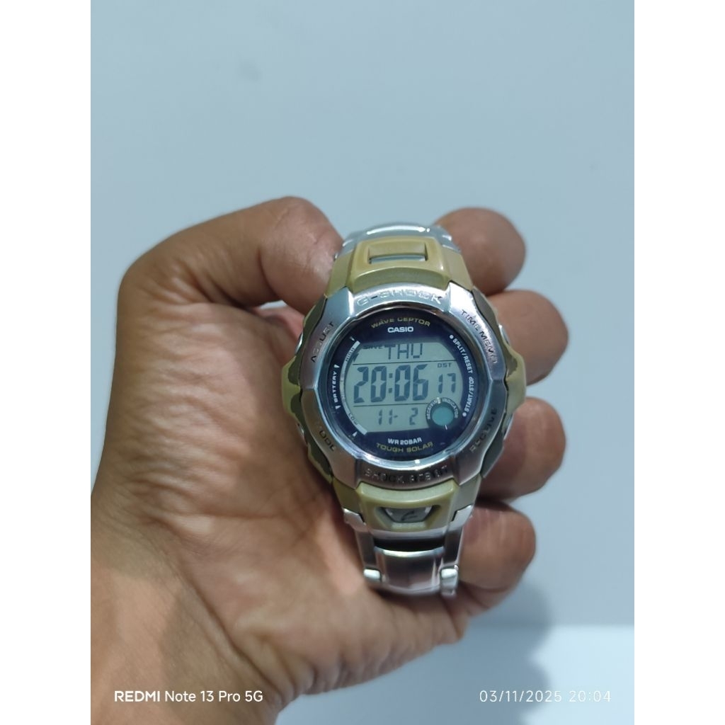 casio G-Shock gw 700 dj