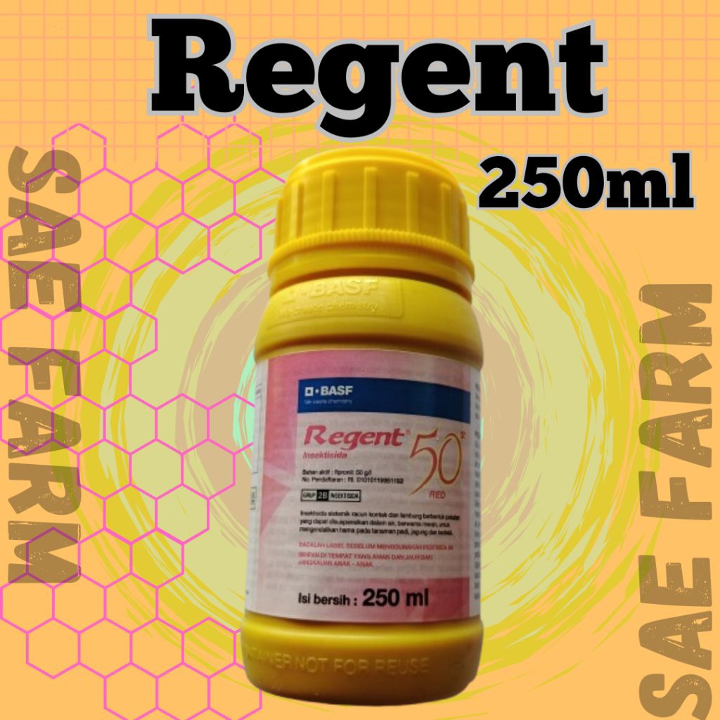 Regent 250ml insektisida bahan aktif fipronil 50SC