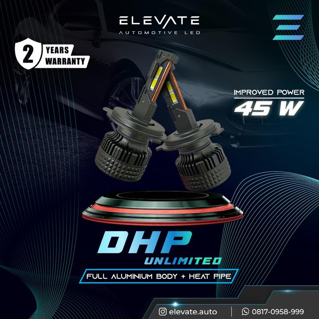 Elevate LED DHP 45W 6000K LED Headlamp / LED Foglamp Mobil