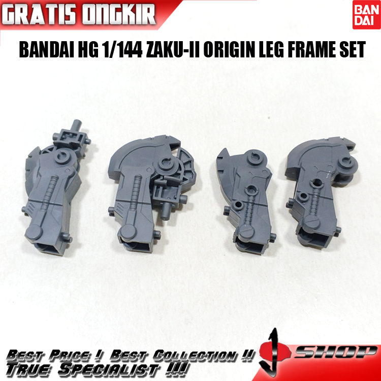 BANDAI HG 1/144 ZAKU-II ORIGIN LEG FRAME SET HG3353