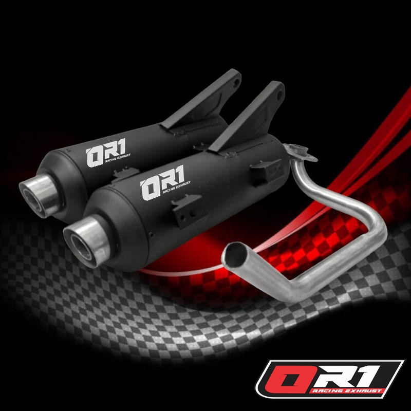 knalpot beat fi/karbu standar racing OR1 suara ngebas adem