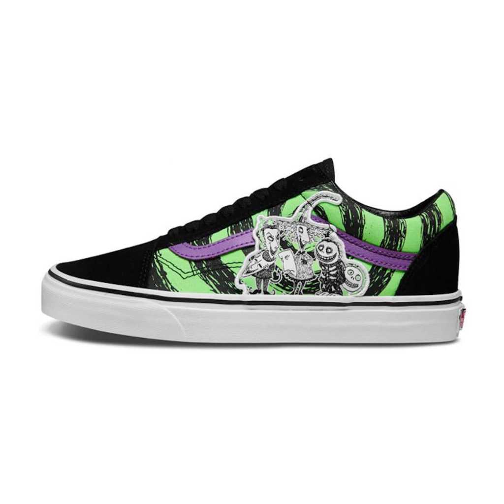 Vans x Disney Nightmare Before Christmas Old Skool 'Lock Shock & Barrel' (LSB)